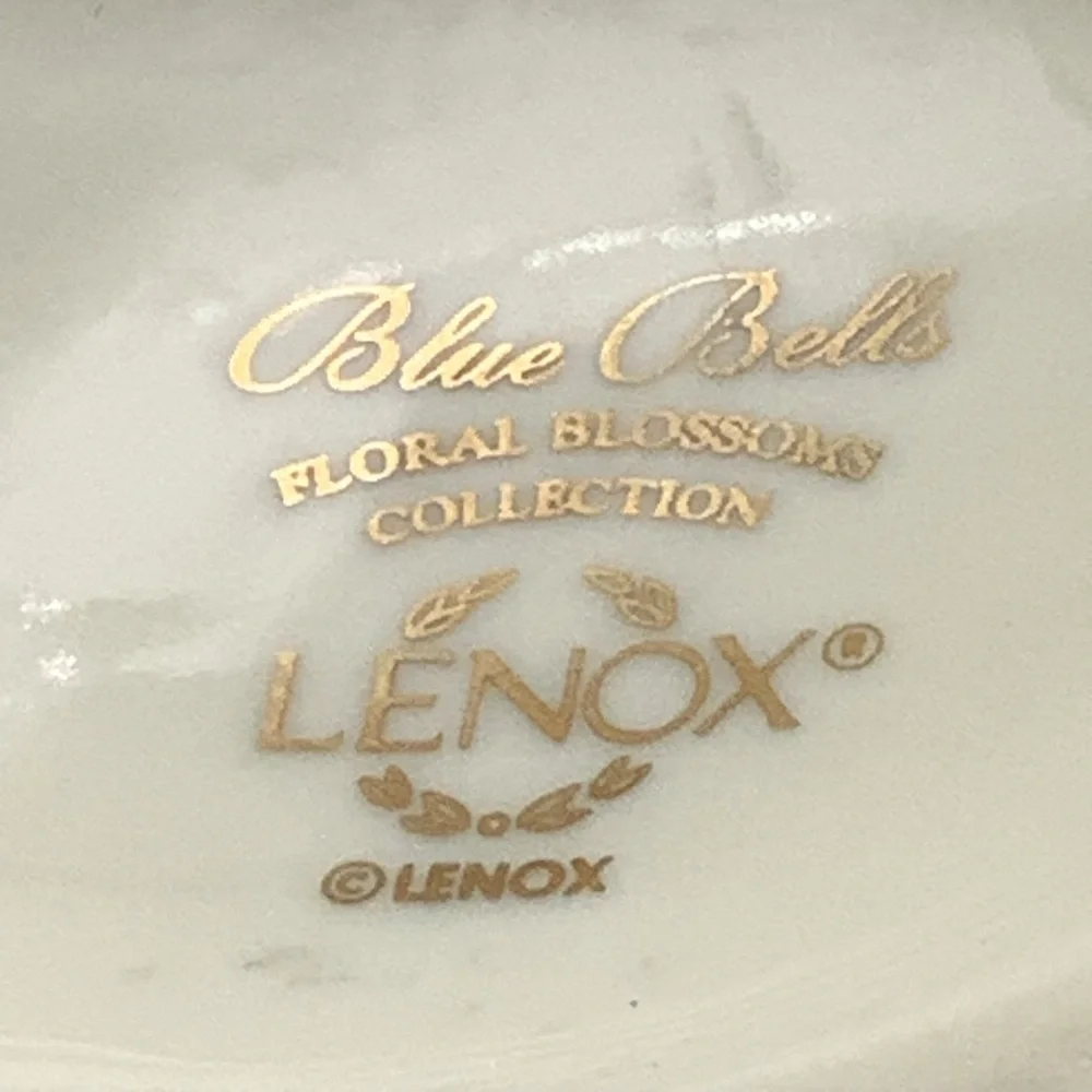 Vintage Lenox Blue Bells 7 1/2” Vase